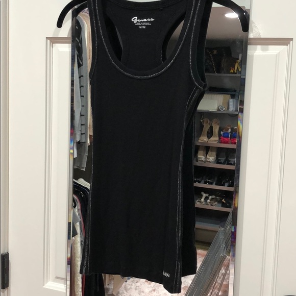 Guess razor back black tank medium - Picture 3 of 6